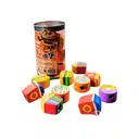 Snack erasers in a can / fancy erasers – image 1