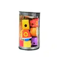 Snack erasers in a can / fancy erasers – image 2