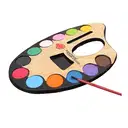 Artist palette / colour pallate with colour  – image 1