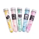 Floral design paper soap / floral paper soap - 1 bottle  – image 1