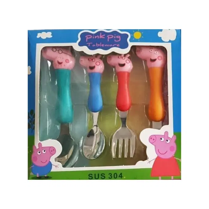 Pepa pig Spoon set / spoon set for kids 