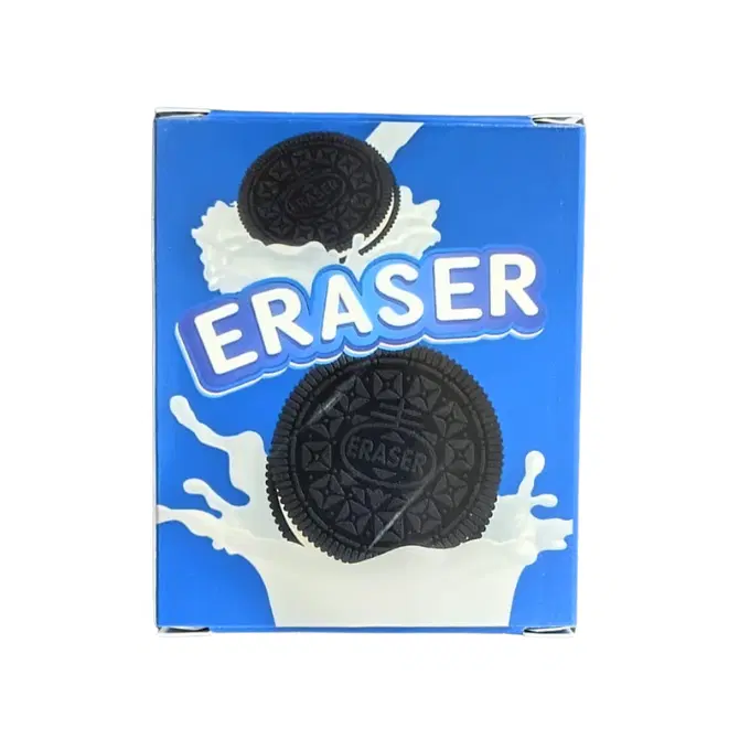  Oreo design eraser / Fancy Erasers