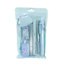 Pencil pen eraser set for kids / Gift set  – image 2