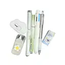 Pencil pen eraser set for kids / Gift set  – image 3