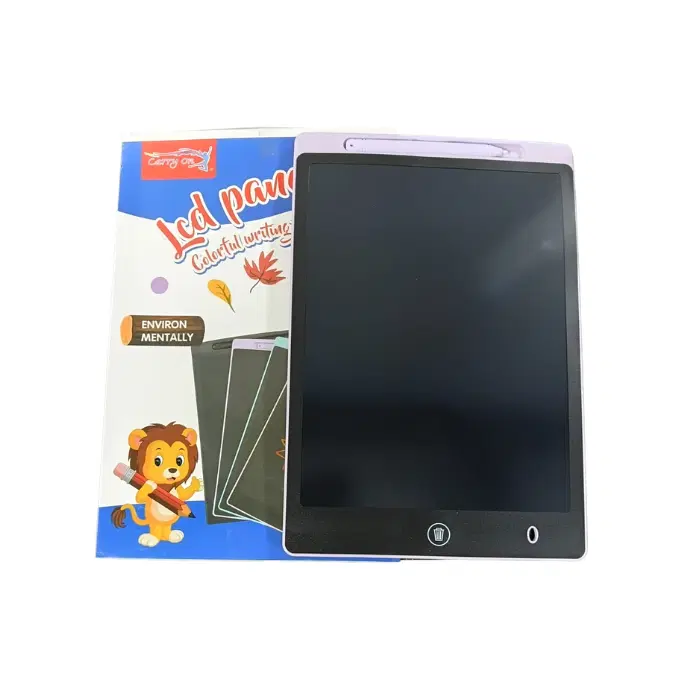 LCD Re-Writable Writing Tablet Pad (12 Inch) / Medium size LCD writting pad