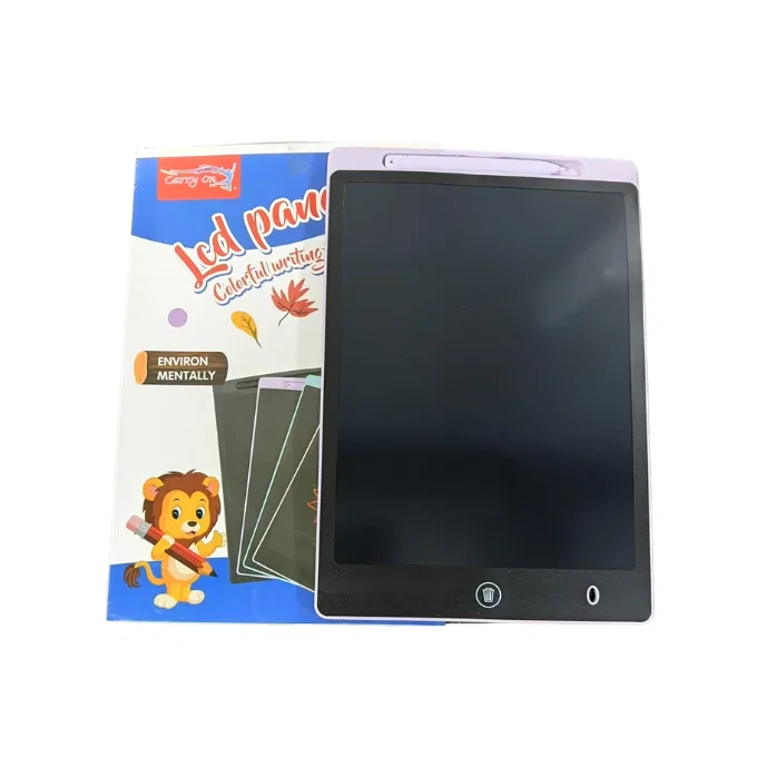 LCD Re-Writable Writing Tablet Pad (12 Inch) / Medium size LCD writting pad