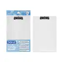 Doms exam board / transperent exam pad / writting exam pad / with pen / pencil  – image 1
