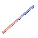 Acrylic ruler scale / cuboid shape ruler ( 20cm ) – image 1