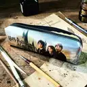 Harry potter design pouch / kit for kids / pencil kit  – image 2