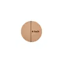 Circle MDF board for painting / round card board (4, 6, 10, 12, 16, 20 inch) / small circle mdf board / large circle mdf board – image 1