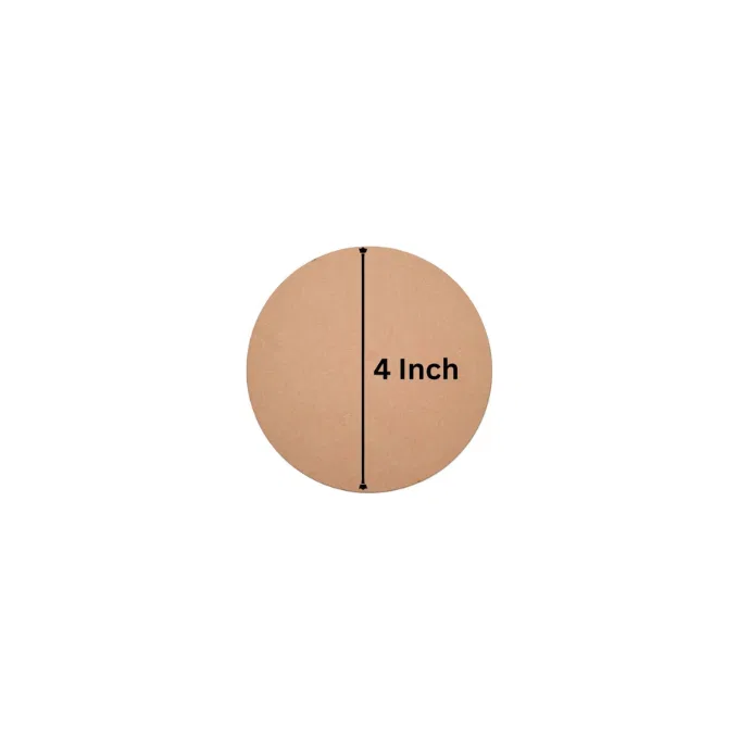 Circle MDF board for painting / round card board (4, 6, 10, 12, 16, 20 inch) / small circle mdf board / large circle mdf board