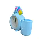 Unicorn style Alarm clock / watch alarm / clock with pen stand  – image 2