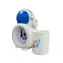Space style Alarm clock / watch alarm clock with pen stand  – image 2