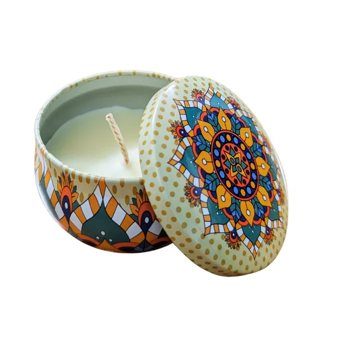 Scented candles 