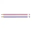 Doms Zoom Ultimate Dark Triangle Pencils / eraser with sharpener – image 1