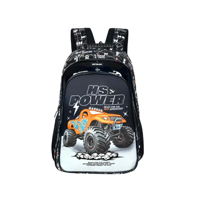 Hotshot school bag / car design with good quality 