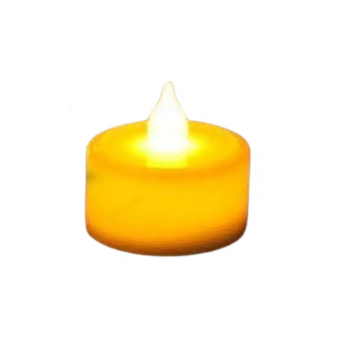 Diya shape LED tealight / small light - 1pcs