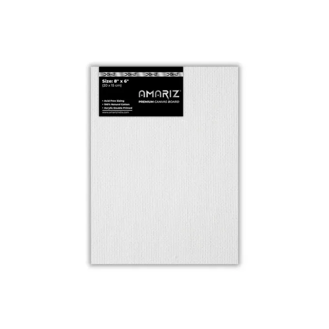 Doms Amariz premium canvas board / canvas board for painting / small canvas board / big canvas board 