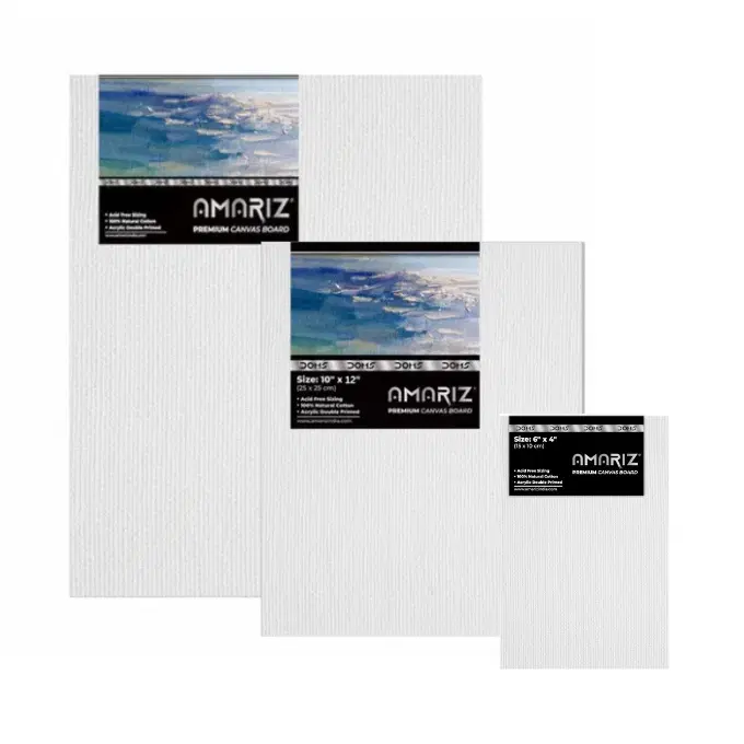 Doms Amariz premium canvas board / canvas board for painting / small canvas board / big canvas board 