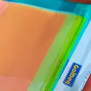 Golden Report File (Multicolour) / Transparent file / School file / Project files – image 4