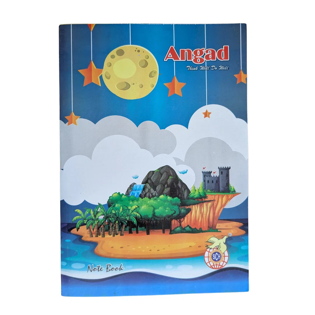 Rough Register Copy (Dark Pages) / Ruff register / hindi register