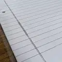 One Side Ruled A4 Sheets (10 sheets) / A4 sheet for project / One side line A4 sheets / file pages – image 2
