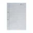 One Side Ruled A4 Sheets (10 sheets) / A4 sheet for project / One side line A4 sheets / file pages – image 1