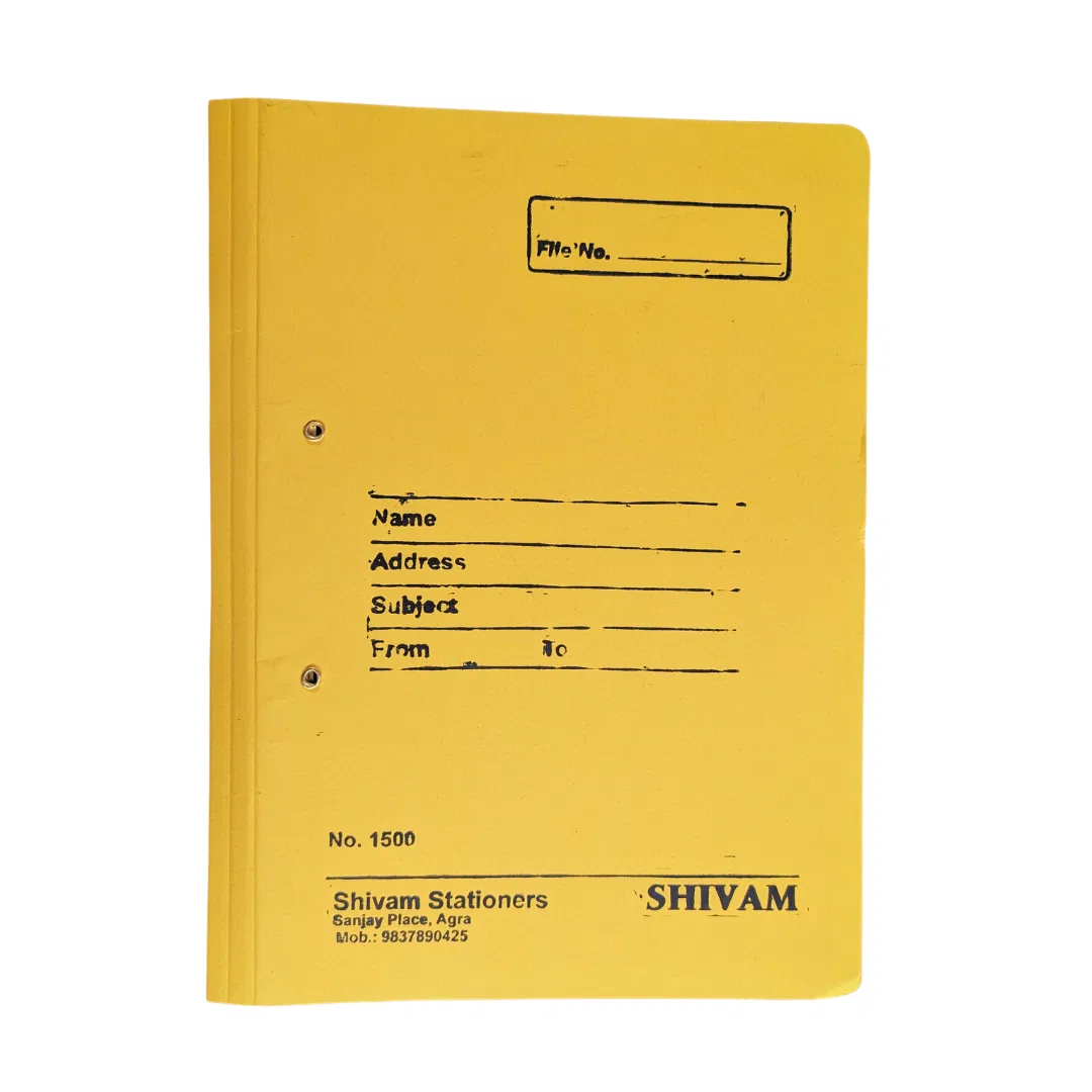 Office Spring File (No. 1500) - Thick spring / Office file / Document files