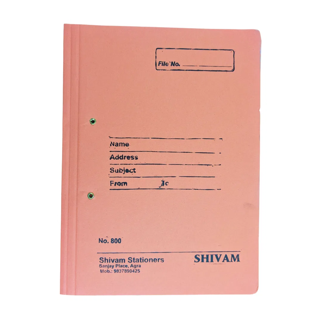 Office Spring File (No. 800) - Thin Spring / Office file / Document files