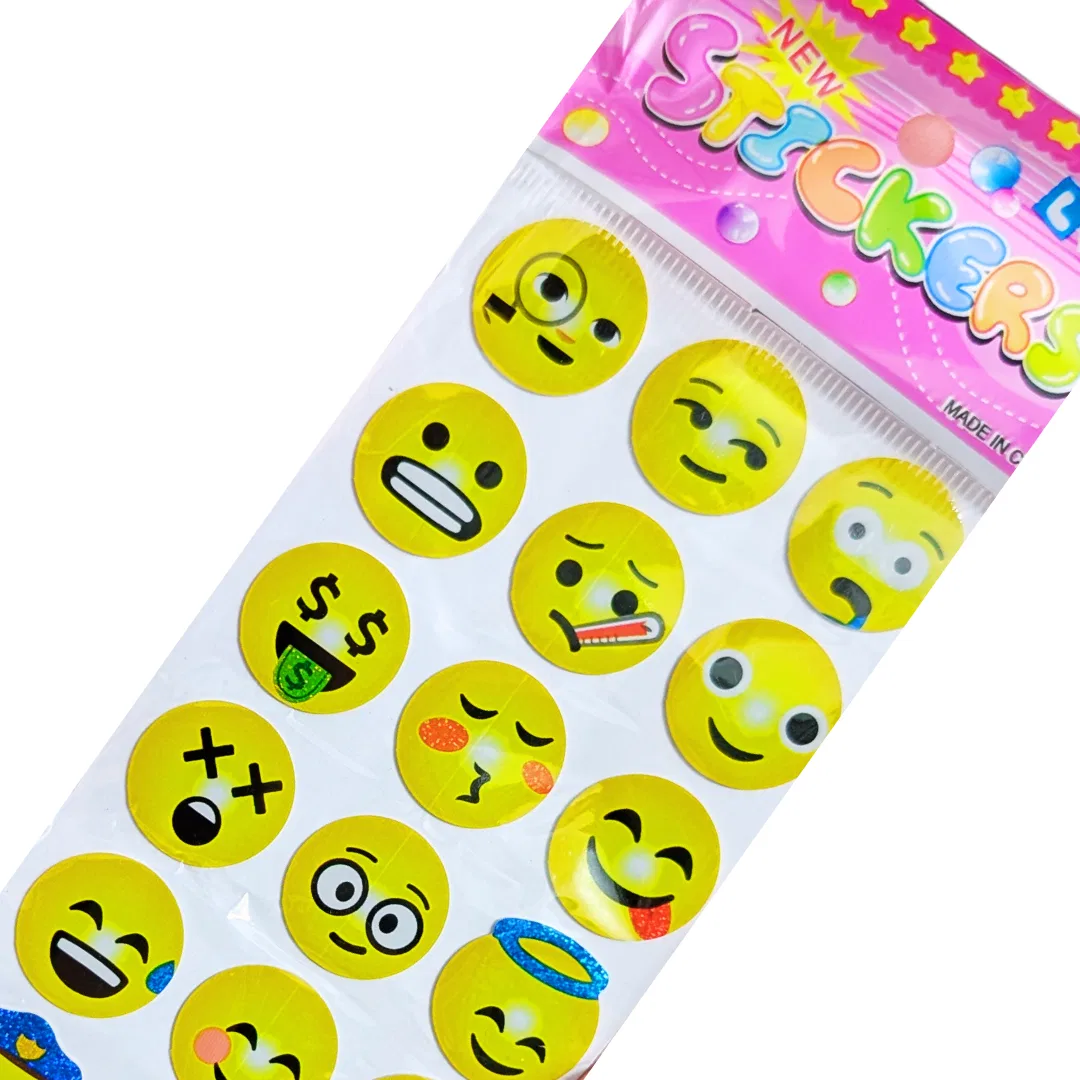 Stickers for project / Emoji sticker / Numbers sticker / Letter stickers 