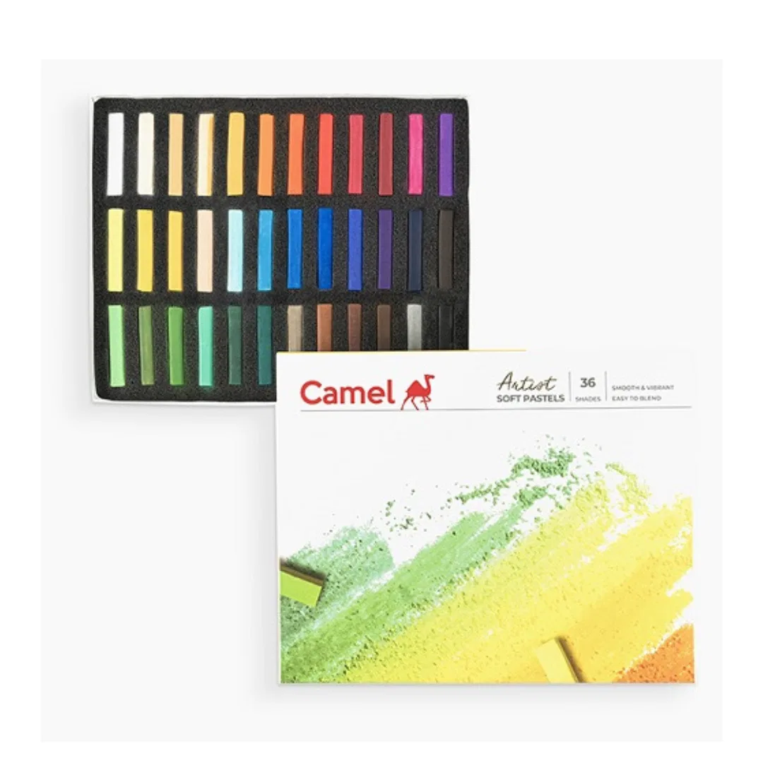 Camel Soft Pastels (36 shades)