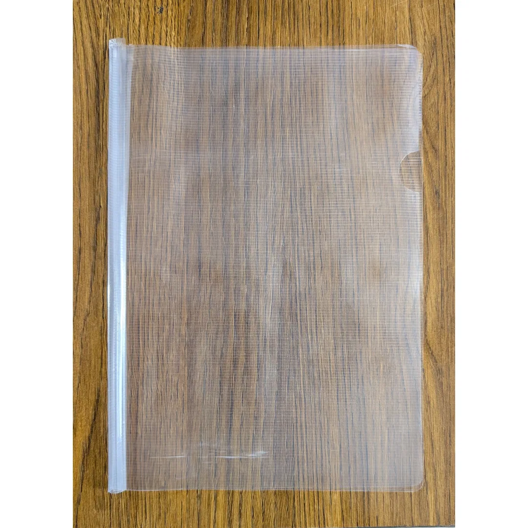Ankita Stick File /  Transparent Milky File / Transparent file / School file / Project files