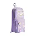 Three Layer School Bag-Shaped Pencil Pouch – image 3