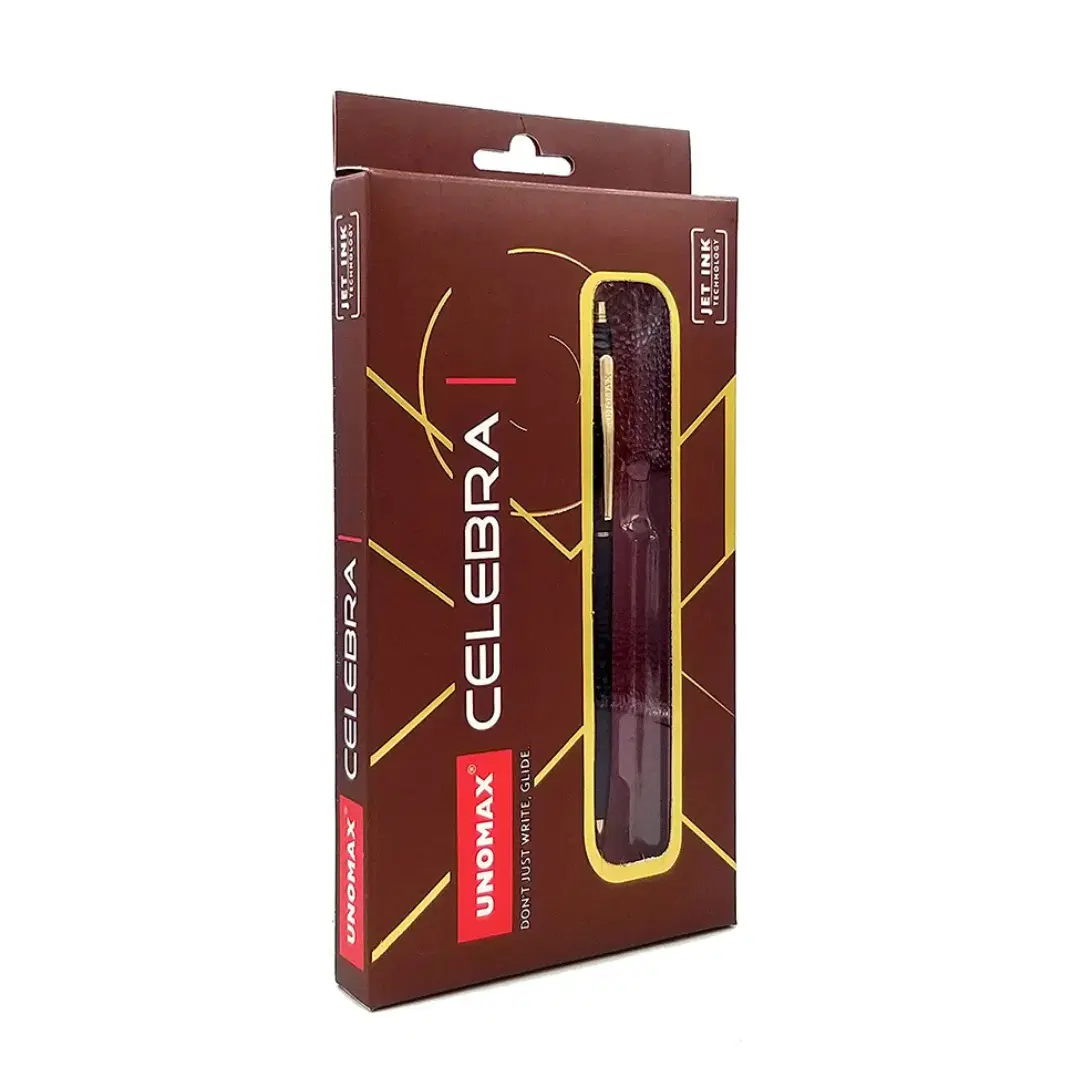 Unimox Celebra Jet Ink Tech Pen Gift Pen / Premium pens / Gift Pens / Gifting pens  