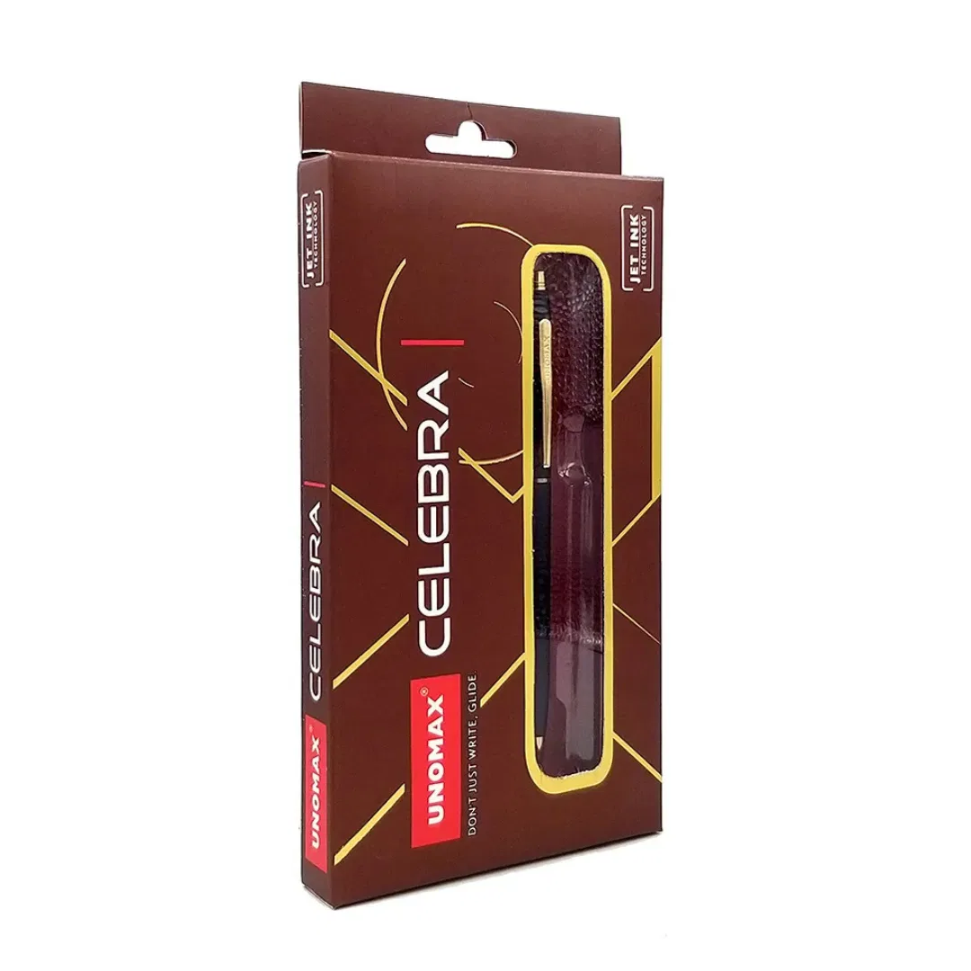 Unimox Celebra Jet Ink Tech Pen Gift Pen / Premium pens / Gift Pens / Gifting pens  