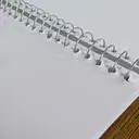 Freemind A4 Spiral Register Plain 300 pages / Plain A4 notebook / Plain A4 register – image 2