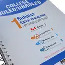 Freemind A4 Spiral Register Plain 300 pages / Plain A4 notebook / Plain A4 register – image 3