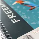 Freemind Spiral Register 100 pages / Both side line register/ Hindi register / spiral notebook – image 3