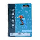 Freemind Spiral Register 100 pages / Both side line register/ Hindi register / spiral notebook – image 1