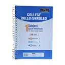 Freemind A4 Spiral Register Plain 300 pages / Plain A4 notebook / Plain A4 register – image 1