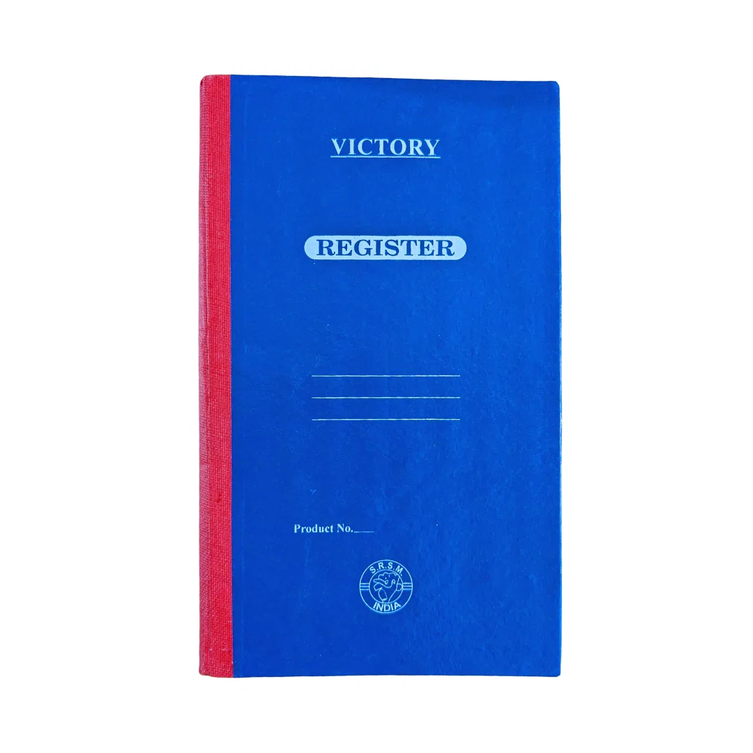Hard Cover Register / notebook / both side line register