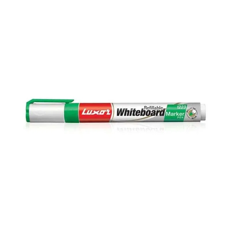 Luxor White Board Marker green / Green white board marker / green marker 