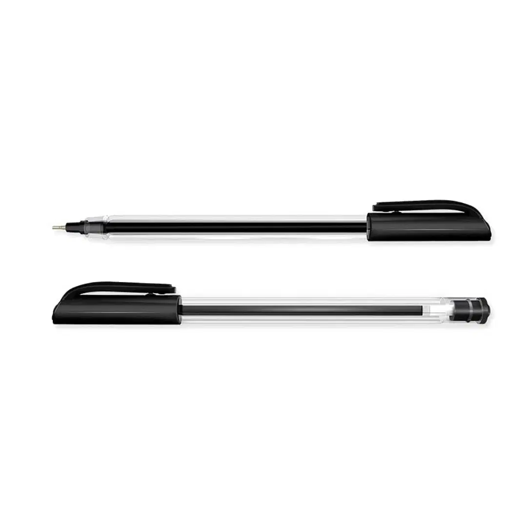 Win Tick Ball Pen (Black) /  black pen  / black ball pen