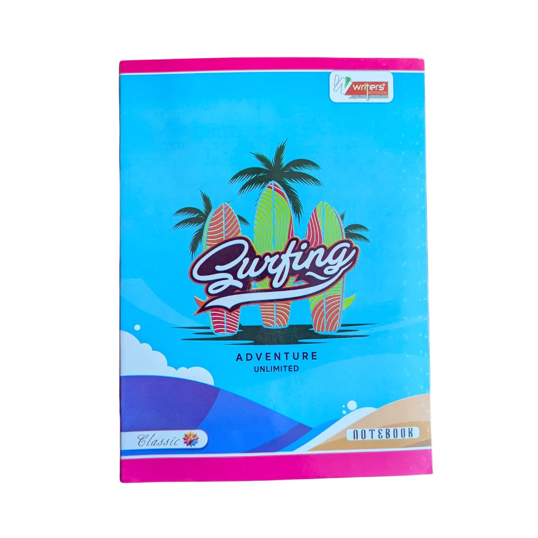 Writers Hindi Notebook for kids 18x24 cm / Hindi  copy for kids (50 Papers / 100 Pages)
