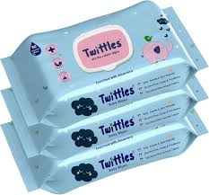 Twittles Baby Wet Wipes