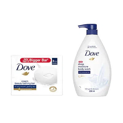 soaps and body wash