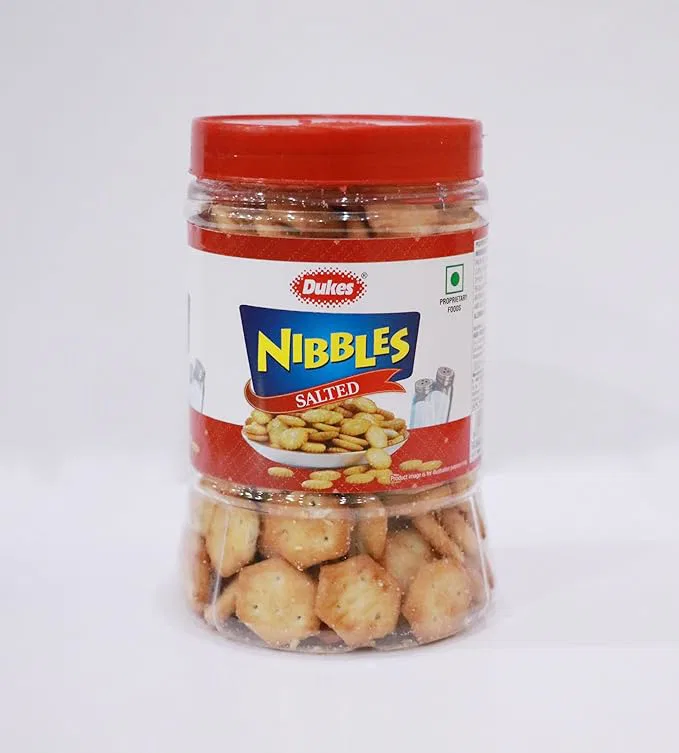 Dukes Nibbles Salted Crackers (150g)