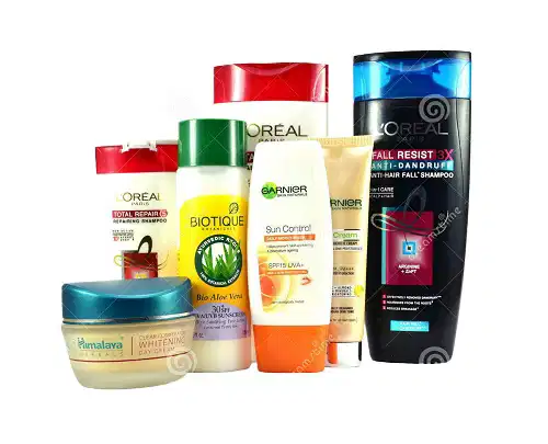 Skin, Face & Hair Care