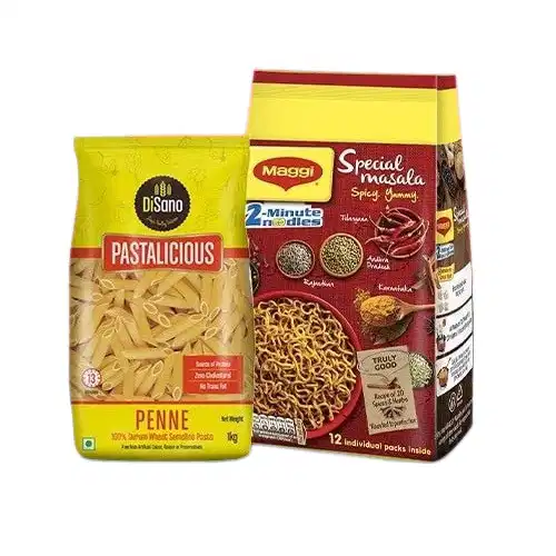 Noodles, Pasta & Vermicelli