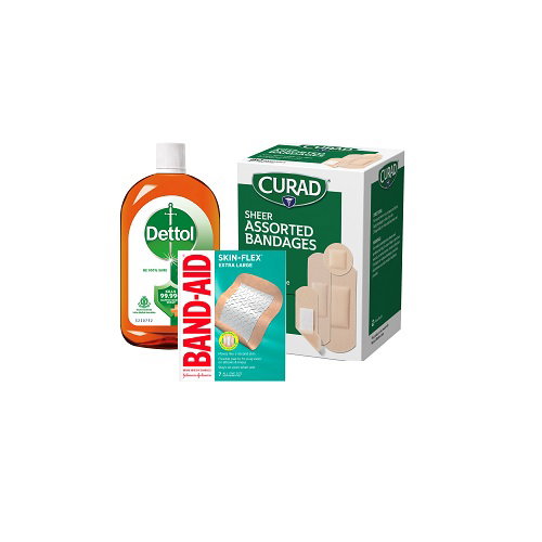 Antiseptic & Bandages